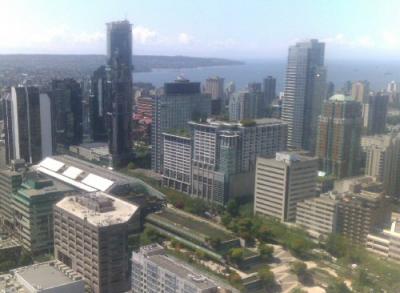 Vancouver Courts skyline