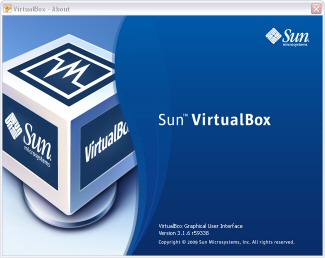 Sun Virtual Box